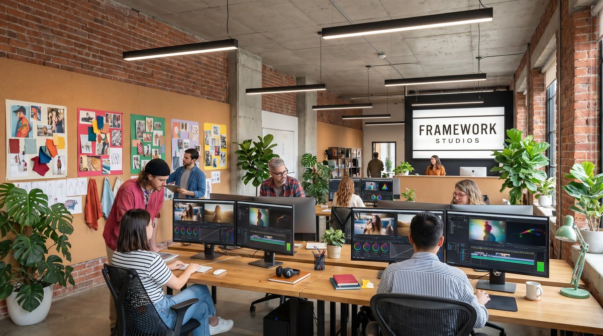 五一吃瓜网公司办公环境