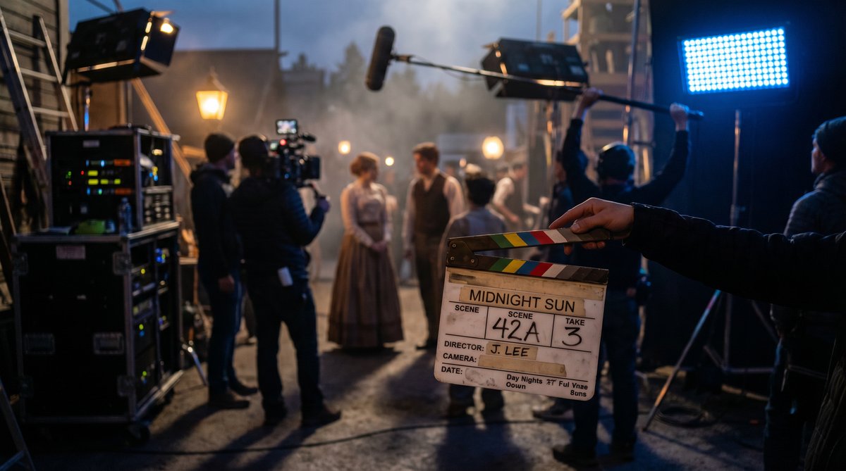 五一吃瓜网视频-影视拍摄现场